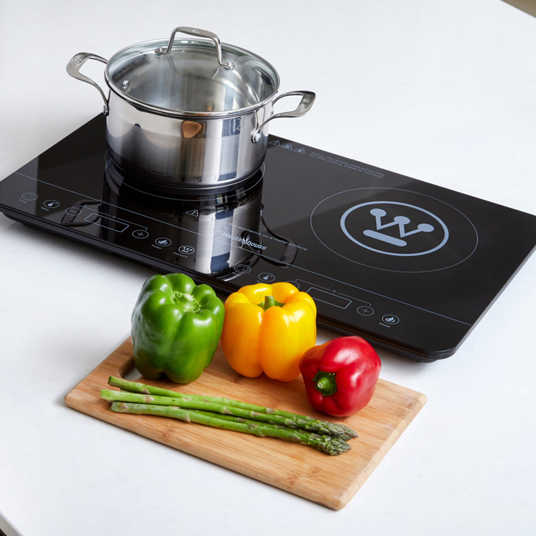 WESTINGHOUSE TWIN INDUCTION COOKTOP image 2